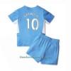 Conjunto (Camiseta+Pantalón Corto) Manchester City Jack Grealish 10 Primera Equipación 2021/22 - Niño